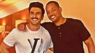 Ranveer Singh Ecstatic Over Will Smith&rsquo;s Shoutout To Him For Gully Boy; Thanks The Original Rapper! View Post