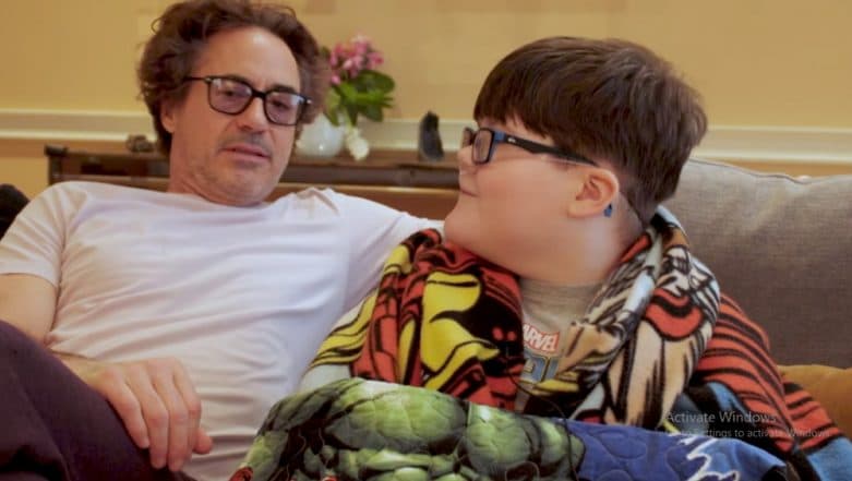 Rare Disease Day 2019: Iron Man Star Robert Downey Jr Joins Hands with Terminally Ill Boy to Raise Awareness about ROHHAD Rare Disease Day 2019: Iron Man Star Robert Downey Jr Joins Hands with Terminally Ill Boy to Raise Awareness about ROHHAD