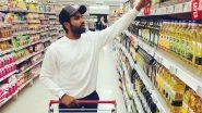 Rohit Sharma is Missing Wife Ritika Big Time as He Goes Out on Solo Grocery Shopping in New Zealand (See Picture)