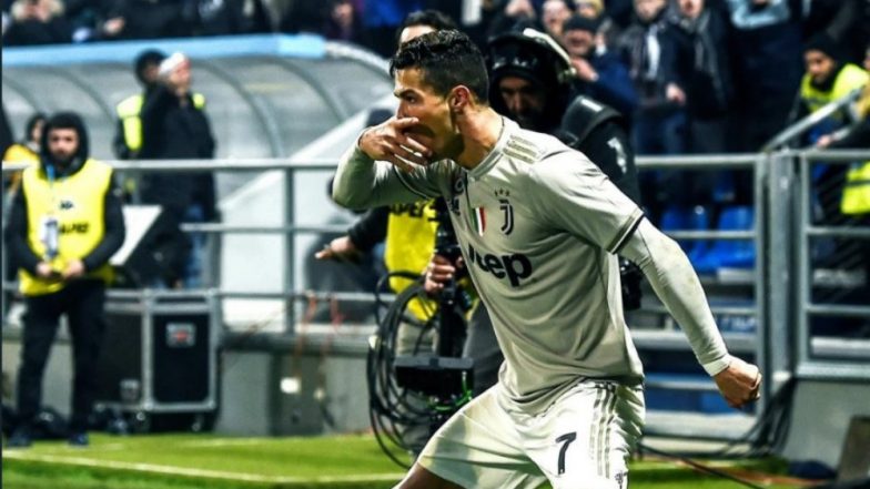 Cristiano Ronaldo's Stunning Header Helps Juventus ...
