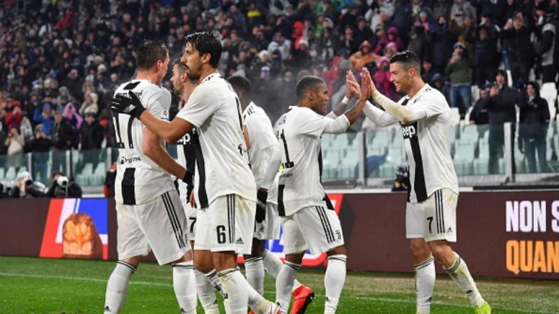 Sassuolo vs Juventus, Italian Serie A 2018–19 Live Streaming and Telecast Details: Where and When to Watch SAS vs JUV Football Match Live on TV and Online?