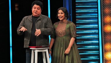 Vidya Balan Would Never Work with Sajid Khan Again; Says ‘He Doesn’t Get Women’ - Watch Video