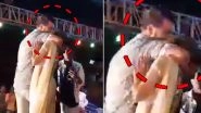 Kiss Day 2019: Sapna Choudhary&rsquo;s Kissing Video Goes Viral, Throwback Clip Shows Former Big Boss Contestant Being Kissed by a Man During Performance
