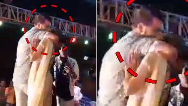 Kiss Day 2019: Sapna Choudhary’s Kissing Video Goes Viral, Throwback Clip Shows Former Big Boss Contestant Being Kissed by a Man During Performance
