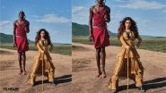 Did Sara Ali Khan&rsquo;s Latest Picture Deny Kenyan Man His Own Shadow? Here's The Truth Behind The Alleged Photoshop Blunder!