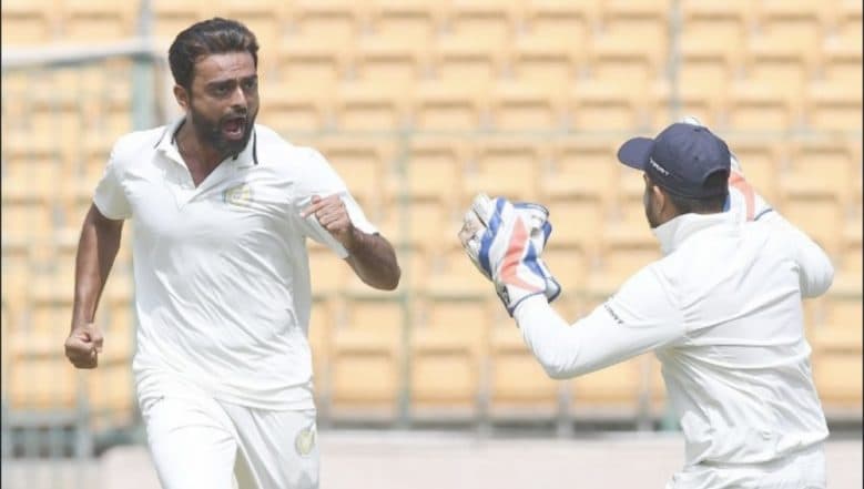 Ranji Trophy 2019–20 Final: Saurashtra Take One Step Closer to Title After First Inning Lead