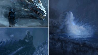 Game Of Thrones Season 7: Here’s How The Fall of The Night’s Watch Wall Was Shot!