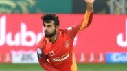PSL 2019 Live Streaming, IU vs PZ: Get Live Cricket Score, Watch Free Telecast of Islamabad United vs Peshawar Zalmi on Geo Super, PTV Sports & Cricketgateway Online