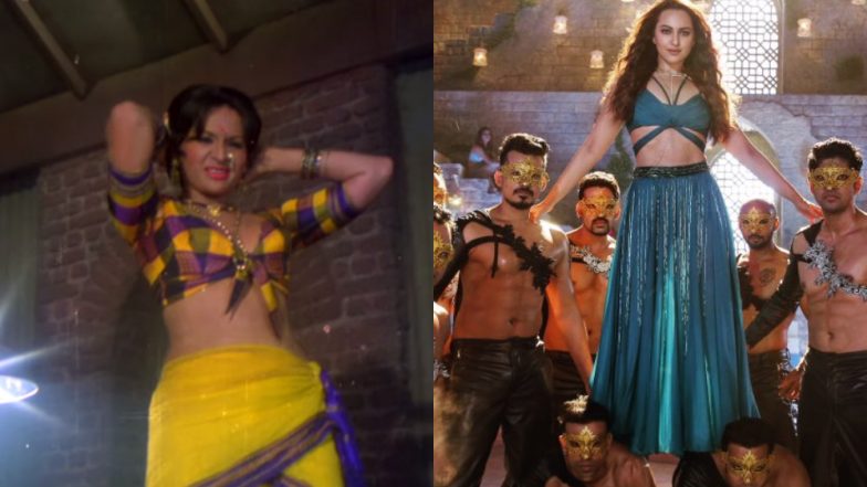 Sonakshi Sinha Releases First Look of Helen's Mungda Remake; Song from Total Dhamaal to Release Tomorrow – See Pic