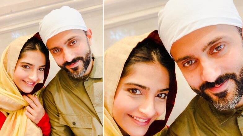 Sonam Kapoor and Anand Ahuja Begin Their Weekend on a Peaceful and Divine Note - See Pic Sonam Kapoor and Anand Ahuja Begin Their Weekend on a Peaceful and Divine Note - See Pic