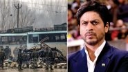 Shah Rukh Khan Expresses Grief On Twitter Over Pulwama Attack That Killed CRPF Jawans