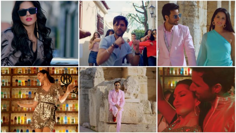 Sunny Leone’s 'Hollywoodwale Nakhre' OUT NOW; The Number Is Peppy, Catchy and Glamorous!