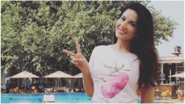 Sunny Leone Kickstarts the Shoot of Her Mollywood Debut Film Rangeela, Shares Picture From the Sets