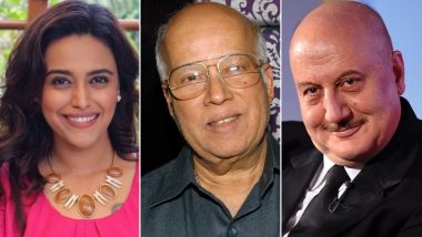Rajkumar Barjatya No More: Sonam Kapoor, Swara Bhasker, Anupam Kher and Others Mourn His Loss - Check Tweets