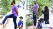 Taimur Ali Khan Steps Out For Lunch With Kareena Kapoor and Saif Ali Khan - See Pics