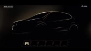 Tata 45X Premium Hatchback Name Reveal Teaser Out; To Be Christened as Aquila