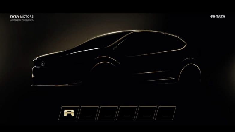 Tata 45X Premium Hatchback Name Reveal Teaser Out; To Be Christened as Aquila Tata 45X Premium Hatchback Name Reveal Teaser Out; To Be Christened as Aquila