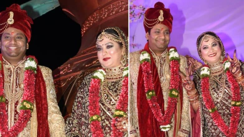 Diya Aur Baati Hum Actress Surbhi Tiwari Gets Hitched to Delhi-Based Pilot Praveen Kumar Sinha- View Pics! Diya Aur Baati Hum Actress Surbhi Tiwari Gets Hitched to Delhi-Based Pilot Praveen Kumar Sinha- View Pics!