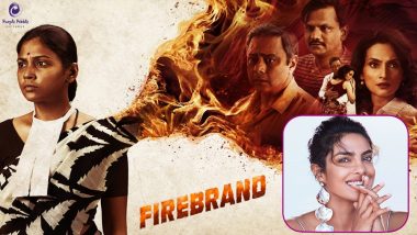 Priyanka Chopra Says 'Proud Moment For Me' As Her Production's Marathi Original 'Firebrand' Streams On Netflix