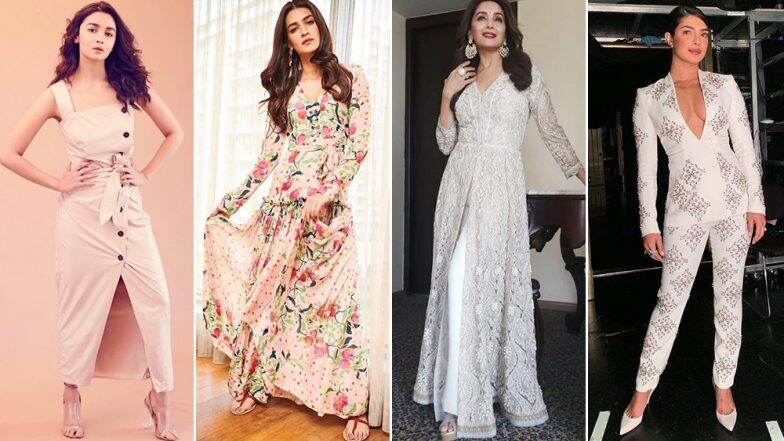 Priyanka Chopra, Alia Bhatt and Kriti Sanon Score High on Our Fashion Meter This Week - View Pics Priyanka Chopra, Alia Bhatt and Kriti Sanon Score High on Our Fashion Meter This Week - View Pics