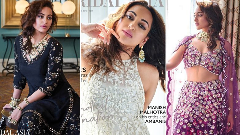 Sonakshi Sinha Redefines Resplendence For Bridal Asia Magazine: View Pics and Fall In Love With Sona!
