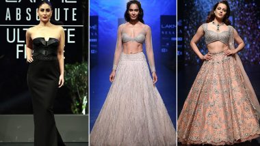 Lakme Fashion Week 2019: From Shantanu and Nikhil to Shriya Som, Let's Have a Look at the Best Collections of This Year - View Pics