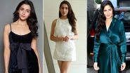 Valentine's Day 2019: Alia Bhatt, Sara Ali Khan and Katrina Kaif Can Help with You Essential Style Tips for the Special Night