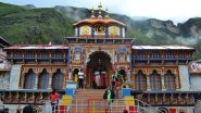 Badrinath Shrine Doors in Uttarakhand to Be Thrown Open to Devotees on May 10 After Winter Break