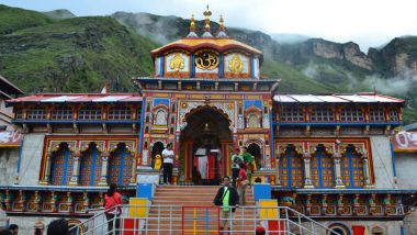 Badrinath Shrine Doors in Uttarakhand to Be Thrown Open to Devotees on May 10 After Winter Break