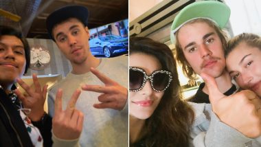 Urvashi Rautela Goofs Up Big Time With Justin Bieber-Hailey Baldwin Birthday Selfie! Fans Accuse Actress of Posting an Old Photo