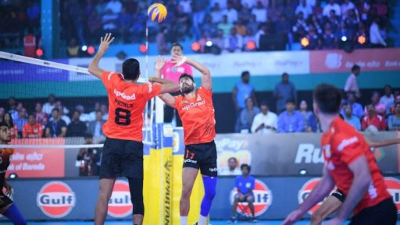 U Mumba vs Ahmedabad Defenders, Pro Volleyball League 2019 Live Streaming and Telecast Details: When and Where to Watch PVL Match Online on SonyLIV and TV?