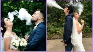Vaping in Wedding Photos Is the Latest Dangerous Trend Going Viral (View Pics)