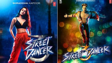 Street Dancer 3: Shraddha Kapoor and Varun Dhawan Are Ready to Take on The Streets!