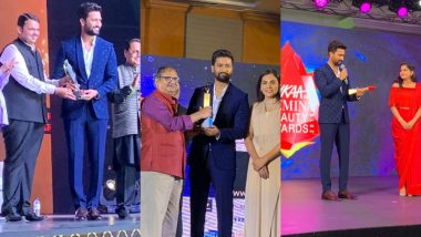 Vicky Kaushal Wins Three Awards at Separate Events in One Evening – View Pics