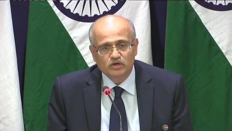Foreign Secretary Vijay Gokhale Tells China to Be Sensitive to India’s Concerns Foreign Secretary Vijay Gokhale Tells China to Be Sensitive to India’s Concerns