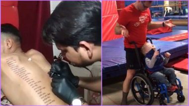 From Bikaner Man’s Tribute to Pulwama Attack Martyrs to Wheelchair-Bound Kid Enjoying on Trampoline; Here Are the Top 7 Viral Videos of This Week