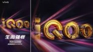 Vivo iQOO&rsquo;s Foldable Smartphone To Be Launched on March 1 in China; Teaser Image Hints Most Powerful Phone Ever
