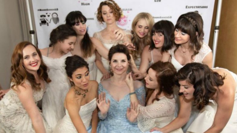 Bridesmaids Wear Their Old Bridal Gowns at This ‘Unusual’ Wedding; View Pics