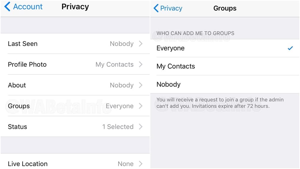 WhatsApp’s New Group Invitation Feature Will Gives Users Option To ...