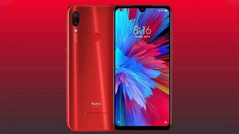 Xiaomi Redmi Note 7 Smartphone Launching Today in India; Watch Live Streaming of Redmi's New Smartphone Launch Event Xiaomi Redmi Note 7 Smartphone Launching Today in India; Watch Live Streaming of Redmi's New Smartphone Launch Event