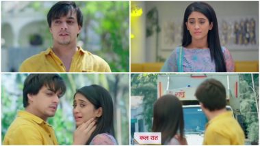Yeh Rishta Kya Kehlata Hai February 12, 2019 Written Update Full Episode: Kartik Decides to Confess to Naira About His Decision to Swap Krish, but Will the Accident Change Things?