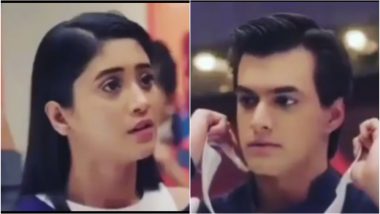 Yeh Rishta Kya Kehlata Hai April 9, 2019 Written Update Full Episode: Purushottam Tries to Misbehave with Naira, but Kartik Comes in Time to Save Her
