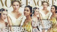 Deepika Padukone and Avengers: Endgame Star Scarlett Johannson Look Like Ethereal Beauties on Vogue US Cover - View Pic!