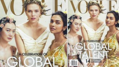 Deepika Padukone and Avengers: Endgame Star Scarlett Johannson Look Like Ethereal Beauties on Vogue US Cover - View Pic!