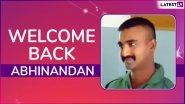 IAF Wing Commander Abhinandan Varthaman Returns to India; Here's How PM Narendra Modi, Punjab CM Captain Amarinder Singh, Virat Kohli And Others Reacted
