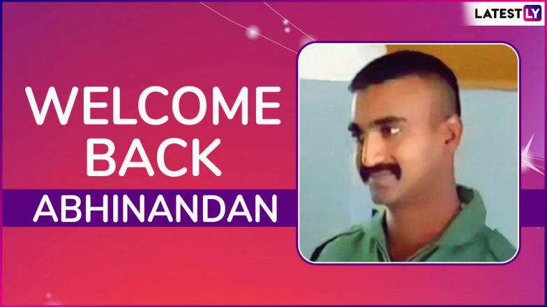 IAF Wing Commander Abhinandan Varthaman Returns to India; Here's How PM Narendra Modi, Punjab CM Captain Amarinder Singh, Virat Kohli And Others Reacted