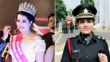 Beauty Pageant Winner Now an Army Officer, Netizens Go Gaga Over Lt. Garima Yadav’s Life Journey