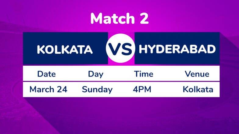 KKR vs SRH, IPL 2019 Match 2 Preview: Kolkata Knight Riders Have Task Cut Out Against Sunrisers Hyderabad at Eden Gardens KKR vs SRH, IPL 2019 Match 2 Preview: Kolkata Knight Riders Have Task Cut Out Against Sunrisers Hyderabad at Eden Gardens