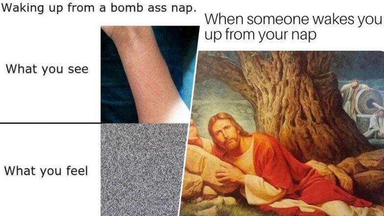 World Sleep Day 2019: Funny Memes, Jokes and GIFS on Sleep That People Who Love Their Bed Too Much Will Relate To World Sleep Day 2019: Funny Memes, Jokes and GIFS on Sleep That People Who Love Their Bed Too Much Will Relate To