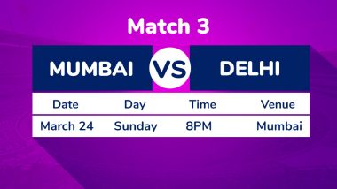 MI vs DC, IPL 2019 Match 3 Preview: Battle of Equals as Delhi Capitals Take on Mumbai Indians at Wankhede Stadium